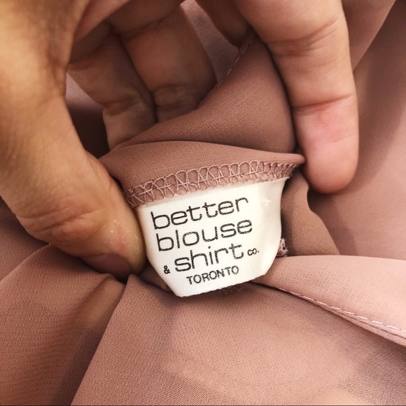 Better Blouse + shirt long sleeve blouse pussy bow - Picture 7 of 10